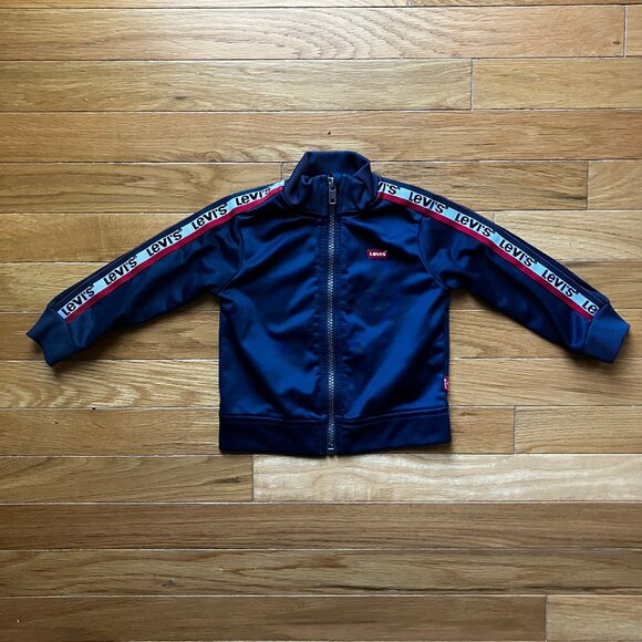 Levi’s Toddler Full-Zip Track Jacket 18 Months - Picture 1 of 7